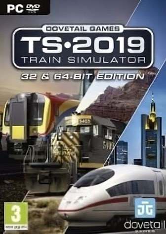 Train Simulator 2019 — обложка игры