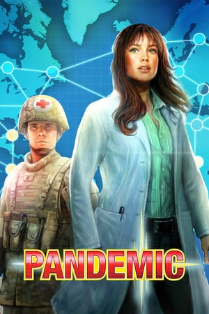 Pandemic: The Board Game — обложка игры