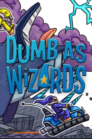 Dumb As Wizards — обложка игры