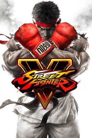 Street Fighter V — обложка игры