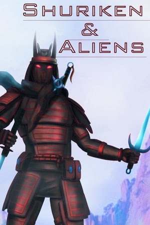 Shuriken and Aliens — обложка игры