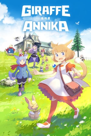 Giraffe and Annika — обложка игры
