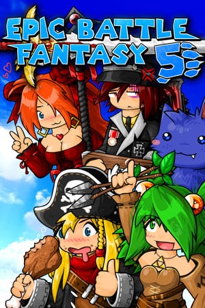 Epic Battle Fantasy 5 — обложка игры