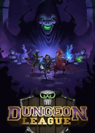 Dungeon League — обложка игры