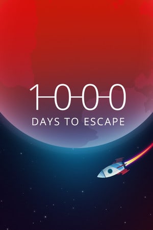 1000 days to escape — обложка игры