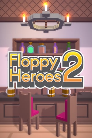 Floppy Heroes 2 — обложка игры