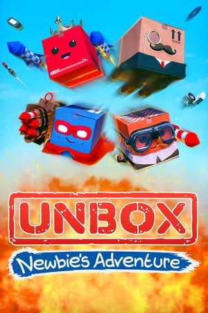 Unbox: Newbies Adventure — обложка игры
