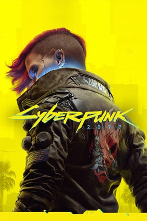 Cyberpunk 2077 — обложка игры