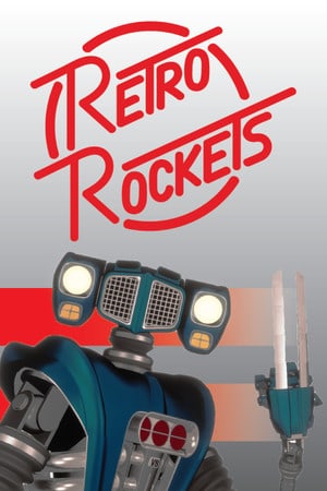 Retro Rockets — обложка игры