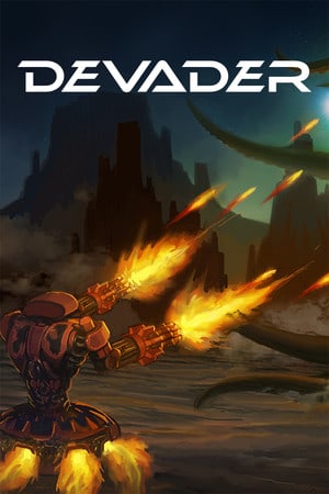 Devader — обложка игры