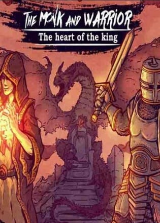 The Monk and the Warrior. The Heart of the King — обложка игры