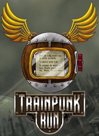 Trainpunk Run — обложка игры