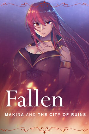 Fallen ~Makina and the City of Ruins~ — обложка игры