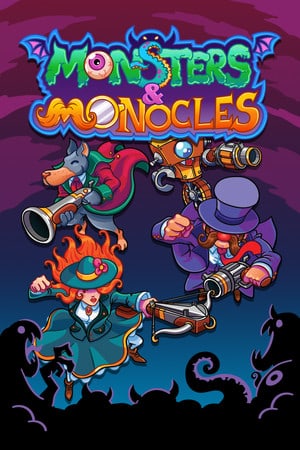 Monsters and Monocles — обложка игры