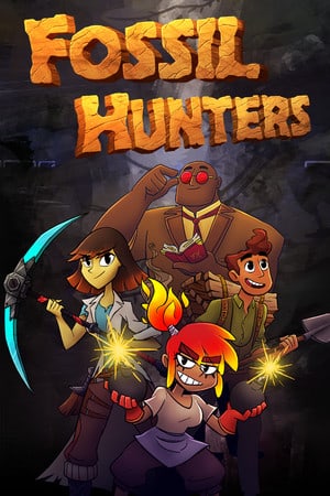 Fossil Hunters — обложка игры