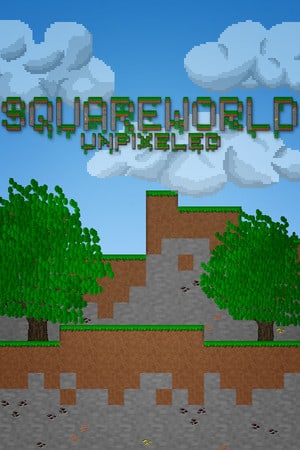 SquareWorld Unpixeled — обложка игры