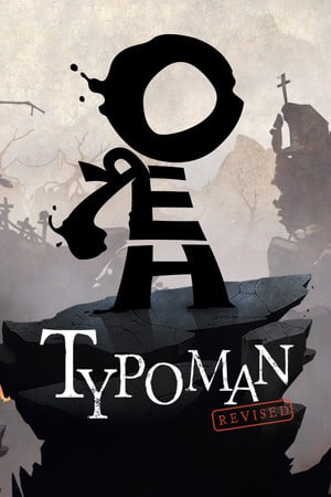Typoman — обложка игры