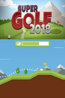 Super Golf 2018 — обложка игры