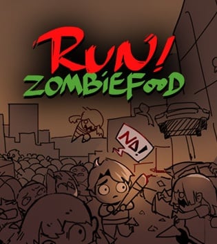 Run!ZombieFood! — обложка игры