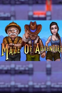Maze Of Adventures — обложка игры