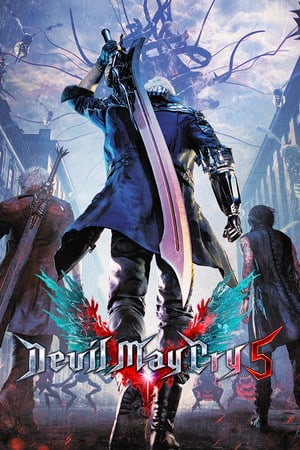 Devil May Cry 5 — обложка игры