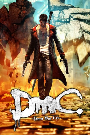 DmC: Devil May Cry — обложка игры