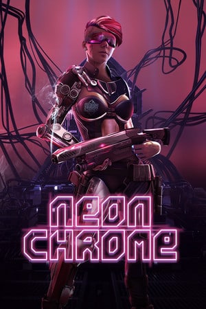 Neon Chrome — обложка игры
