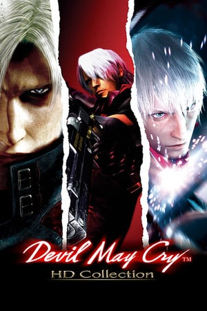 Devil May Cry HD Collection — обложка игры