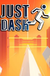 JUST DASH — обложка игры