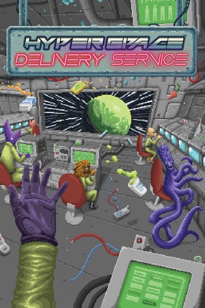 Hyperspace Delivery Service — обложка игры