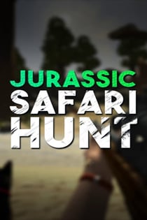 Jurassic Safari Hunt — обложка игры