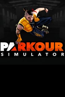 Parkour Simulator — обложка игры