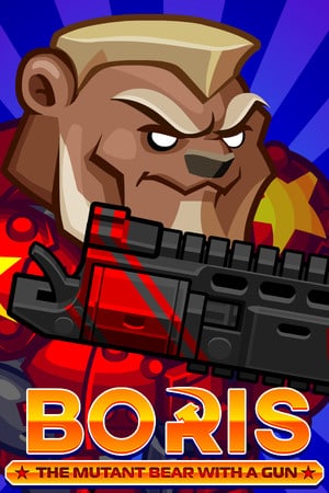 BORIS the Mutant Bear with a Gun — обложка игры