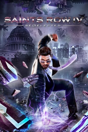 Saints Row IV: Re-Elected — обложка игры