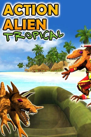 Action Alien: Tropical — обложка игры