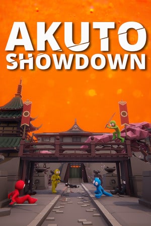 Akuto: Showdown — обложка игры