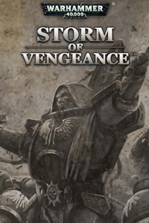 Warhammer 40,000: Storm of Vengeance — обложка игры