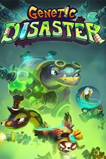 Genetic Disaster — обложка игры
