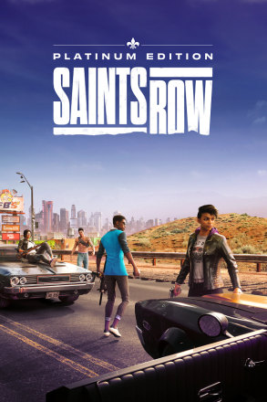 Saints Row (2022) — обложка игры