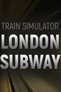 Train Simulator: London Subway — обложка игры