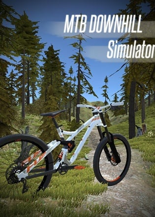 MTB Downhill Simulator — обложка игры