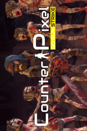 COUNTER PIXEL - GO GUN STRIKE — обложка игры