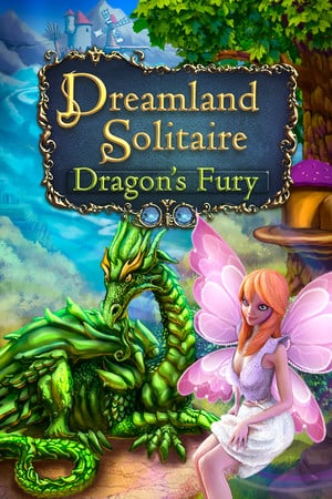 Dreamland Solitaire: Dragons Fury — обложка игры