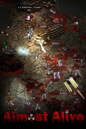 Almost Alive — обложка игры