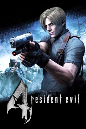 Resident Evil 4 — обложка игры