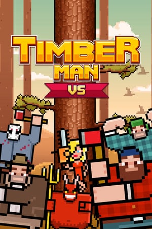 Timberman VS — обложка игры