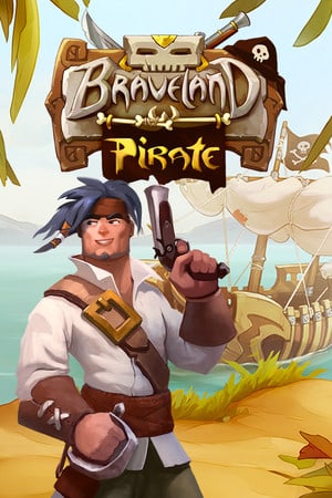 Braveland Pirate — обложка игры