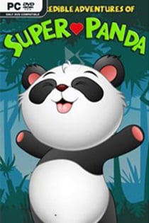 The Incredible Adventures of Super Panda — обложка игры