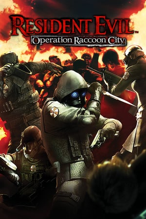 Resident Evil: Operation Raccoon City — обложка игры