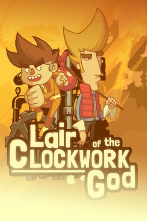 Lair of the Clockwork God — обложка игры